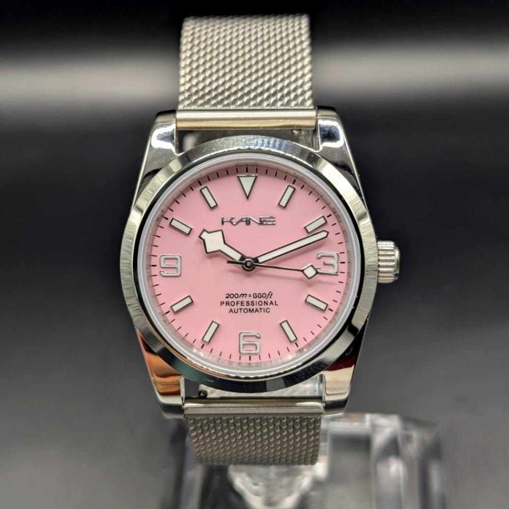 KANE TIMEPIECES -Seiko Mod - 36mm Explorer Style with NH38